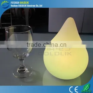 Restaurant Decoration Theme Style RGB Color LED Portable Table Lamp thumbnail-4