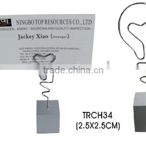 2016 Promotional Bulb Shape Name Card Holder thumbnail-1