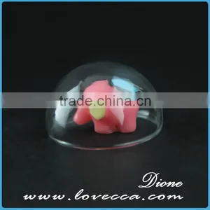 Made in China Wholesale Price Decoration Glass Dome Flower Glass Dome thumbnail-3