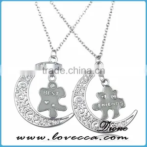 Fancy Glow Necklace Long Chain Alloy Vintage Jewelry Necklace Luminous thumbnail-6