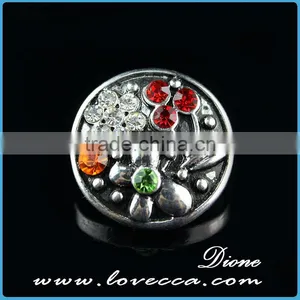 Fashion Design 18mm Metal Snap Button for Leather Bracelets, Necklace thumbnail-1
