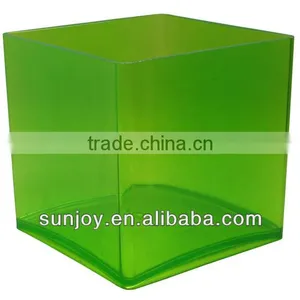 Cube Vase/plant Containers Square Vase thumbnail-1