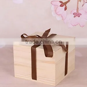 Wholesale Wooden Gift Box thumbnail-3