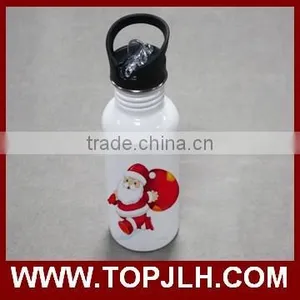 Hot Selling Stainless Steel Sport Canteen With Straw thumbnail-1