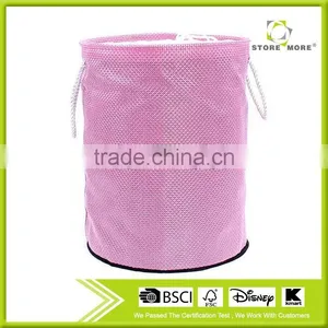 Modern Cotton Rope Hand Solid Waterproof Laundry Basket With Handles thumbnail-2