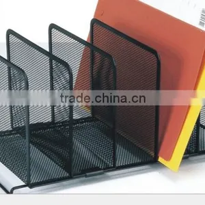 Mesh Office School Supplies Desk Organizer With 8 Vertical Sections thumbnail-1