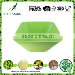 Corn Starch Custom High Quality Bamboo Fiber Bowl Set thumbnail-3