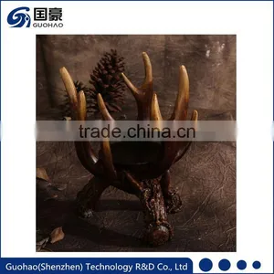 New Design China Manufacturer Low Price Cheap Tall Glass Candle Holders thumbnail-4