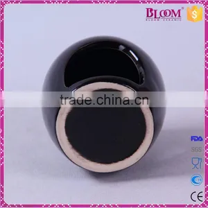 Black Wholesale Ceramic Oil Burners for Decoration thumbnail-6