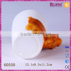 Decoration 3d Desgin Small Ceramic Mug Cup With no Handle thumbnail-5