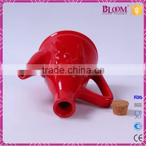 Hot Sale Wedding Small Ceramic Soy Sauce Bottle thumbnail-5