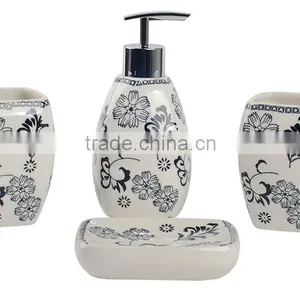 Antique Rectangular Ceramic Bathroom/washroom Accessories thumbnail-5