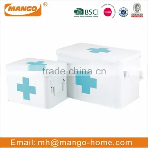 Powder Coating Metal Medicine Storage Box thumbnail-2