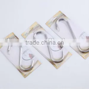 Meat Hook, S Hook,kitchen s Hook With Chrome Plating thumbnail-1