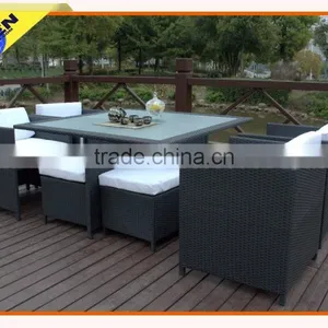 Set Sofa Type and Outdoor Furniture General Use Rattan Sofa Set thumbnail-2