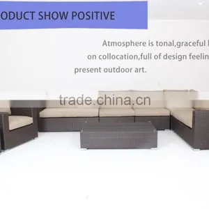 Garden Rattan Sofa or Outdoor Sofa Set or Wicker Sofa Set thumbnail-1