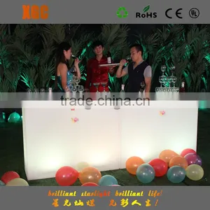 Color Changing Cofee Table Lighted up Led Bar Table Cocktail Table thumbnail-6