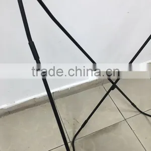 Classic Replica Chairs Hotel Furniture Metal Butterfly Chair Designed With Cow Leather thumbnail-5