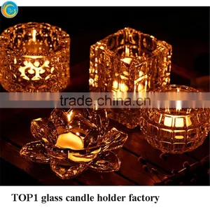 Clearly Creative Eclectic Votive Glass thumbnail-1