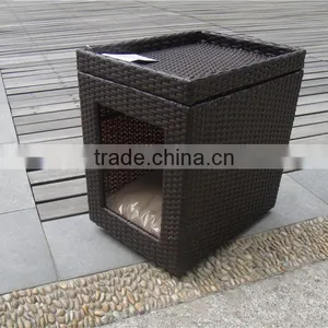 Low Prices PE Rattan Cat Pet Cages Pet House thumbnail-3