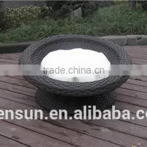 Natural Rattan Cat Bed thumbnail-3