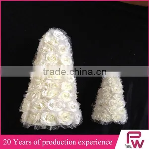 Cheap Wholesale Artificial Flowers Centerpieces for Wedding Table thumbnail-5