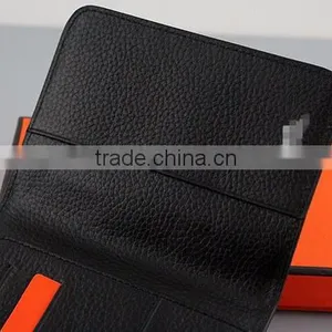 Passport Holder Personalized Travel pu Genuine Leather Passport Holder thumbnail-3