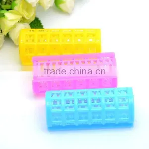 Wholesale Cheap 3 Pcs Plastic Hair Roller Meches Hair Roller Curler thumbnail-2