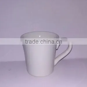 Porcelain Plaint White Coffee Mug thumbnail-1