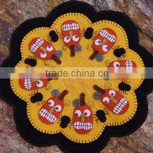 Trendy High Quality and Eco Friendly New Products Felt Wholesale Desk Mat on Express Made in China for Halloween thumbnail-1