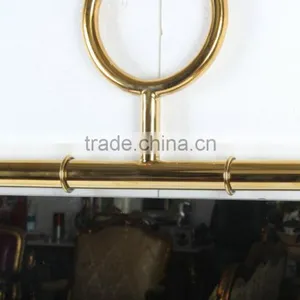 Stainless Steel Bathroom Mirror Decor Wall Arts thumbnail-3