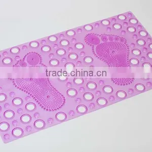 Manufacturer Anti Bacteria Round Anti Slip Pvc Bath Mat thumbnail-1