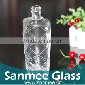 Supplies Glassware Transparent 500ml Glass Bottle thumbnail-2