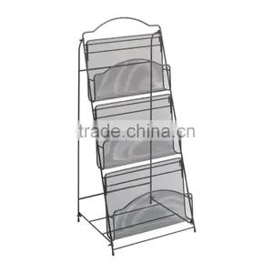 Wholesale Morden Design Goods Shelf Magazine Cardboard Display Rack thumbnail-1