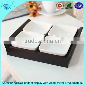 Best Selling Rectangle Shape Food Trays and Condiment Salver thumbnail-6