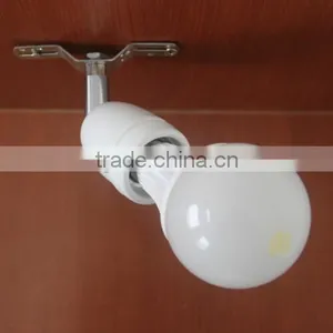 E27 F510 High Frequency Porcelain Ceiling Rose Rotatable Lampholder thumbnail-4