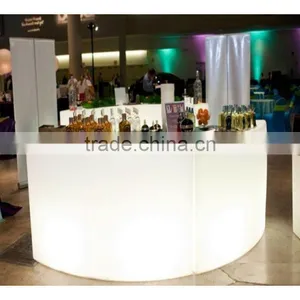 Led Lighted Design Hotel Bar Counter thumbnail-1