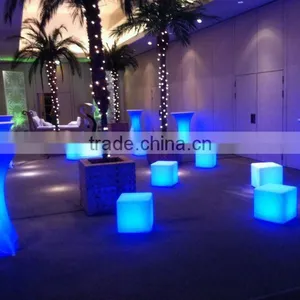 Rechargeable Colorful Waterproof LED Stool Light ES001 thumbnail-1