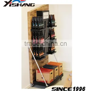 Multifunctional Display Stand Metal Wood Display Rack for Your Brand thumbnail-3