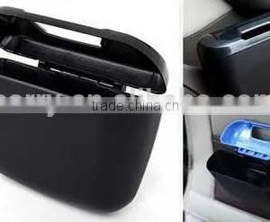 Plastic Automobile Car Door Hanging Trash Bin thumbnail-1