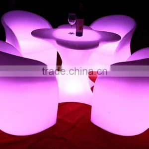 Factory Cheap Plastic Restaurant Round Tables and Chairs thumbnail-2