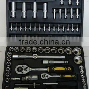 94PCS 1/2"&1/4" Dr SOCKET SET thumbnail-1