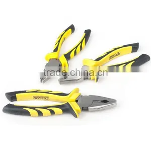 3pcs Combination Pliers Set Cutting Plier Wire Cutter Pincer Lineman's thumbnail-1