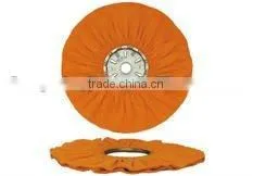 Cloth Polishing Wheel Bias Cloth Buff With Open Style thumbnail-1