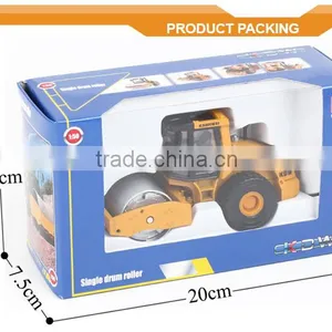 Alloy Mini Road Roller Scale Model 1:50 Diecast Model Car thumbnail-6