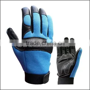 High-end Goatskin Lather Mechanic Glove With Top Quality thumbnail-1