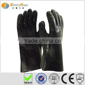 Sunnyhope Pvc Cotton Industrial Work Gloves thumbnail-1