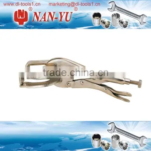 Heavy Duty Locking Welding Clamp Plier Hardware Tool thumbnail-1
