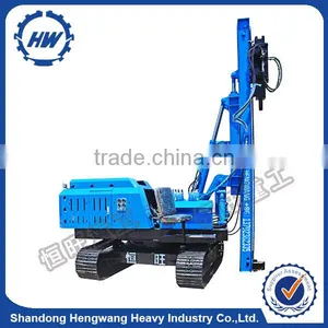 Solar Ramming Foundation H Shape Pile Driver For Photovoltaic Mounting System thumbnail-2