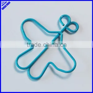 Decorative Customer Shaped Fancy Butterfly Paper Clips thumbnail-3